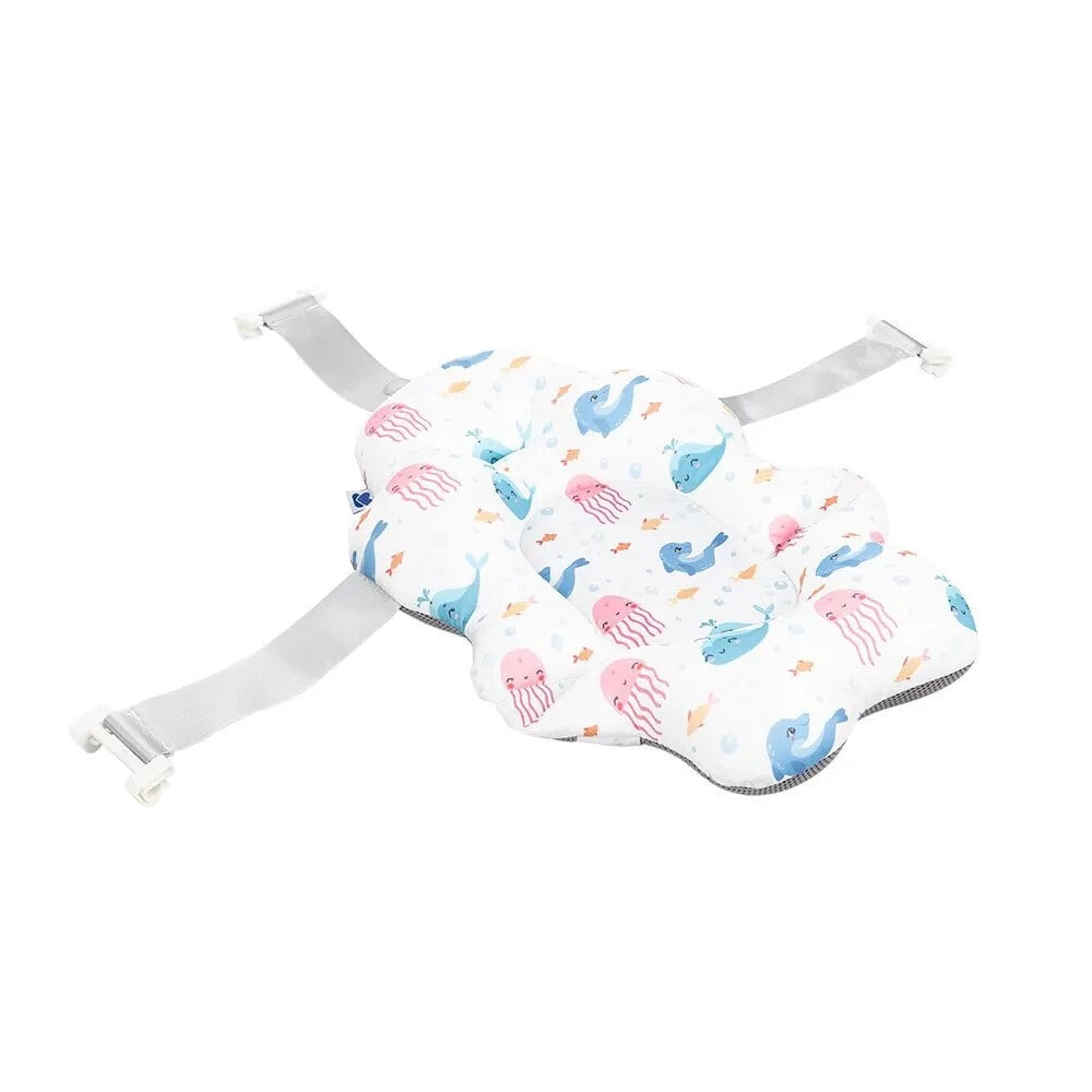 KIKKABOO Soft Bathroom Support Sea Life