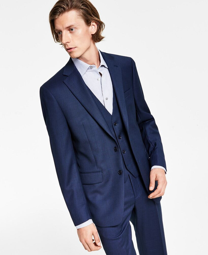 Calvin Klein men's X-Fit Slim-Fit Stretch Suit Jackets