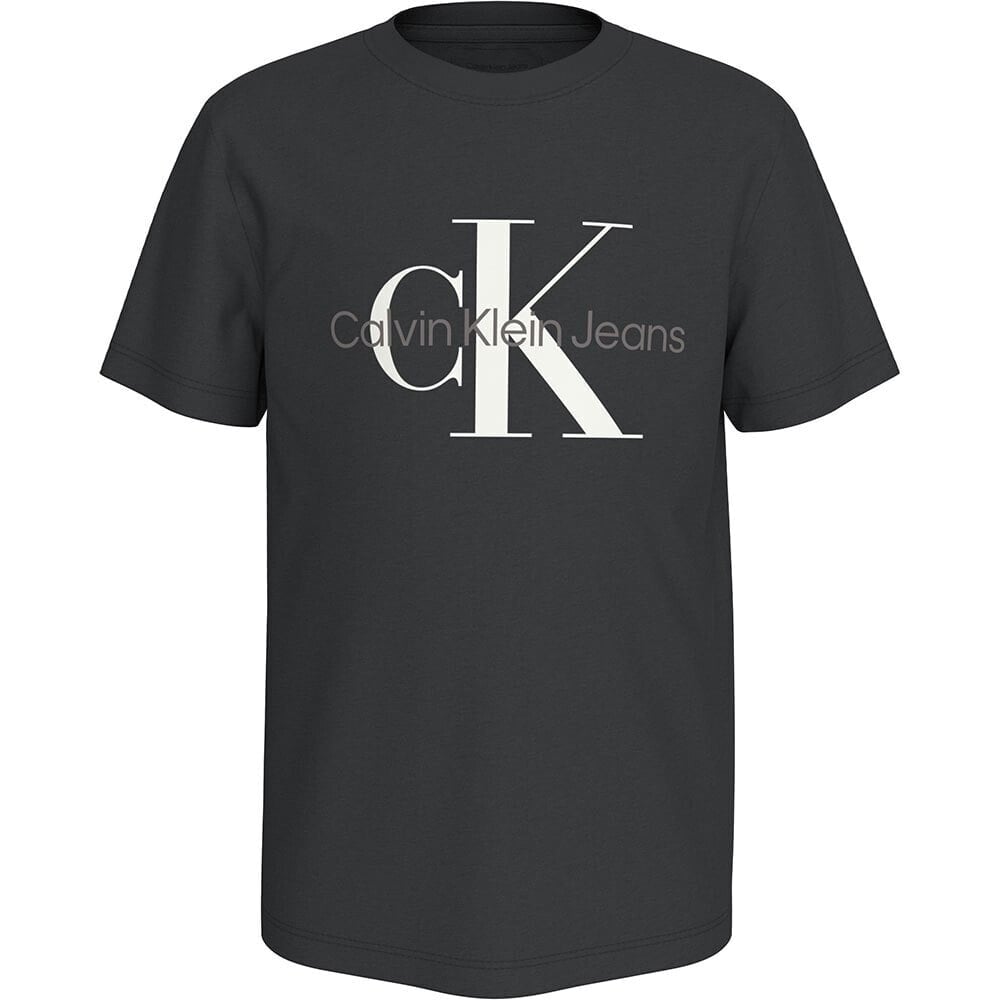 CALVIN KLEIN JEANS Monogram short sleeve T-shirt