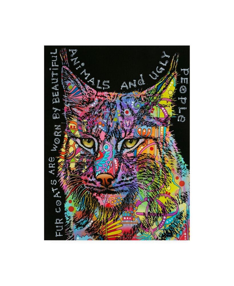 Trademark Global dean Russo Psychedelic Bobcat Canvas Art - 15
