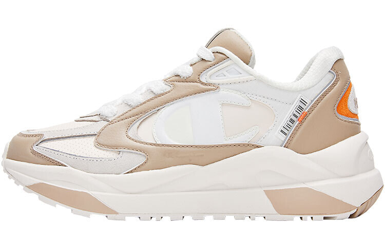 Pop Mart X Champion Chunky Sneakers Women's Low-Top Beige