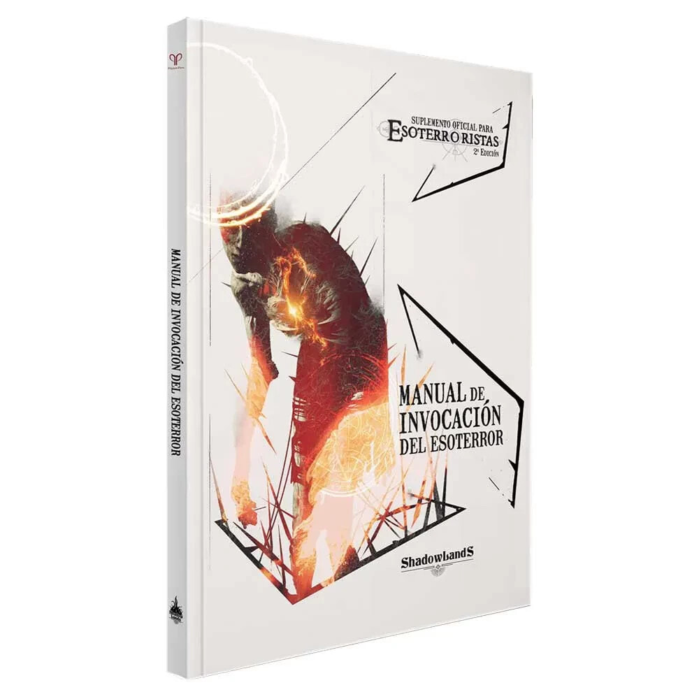 SHADOWLANDS EDICIONES Manual De Invocación Del Esoterror Board Game