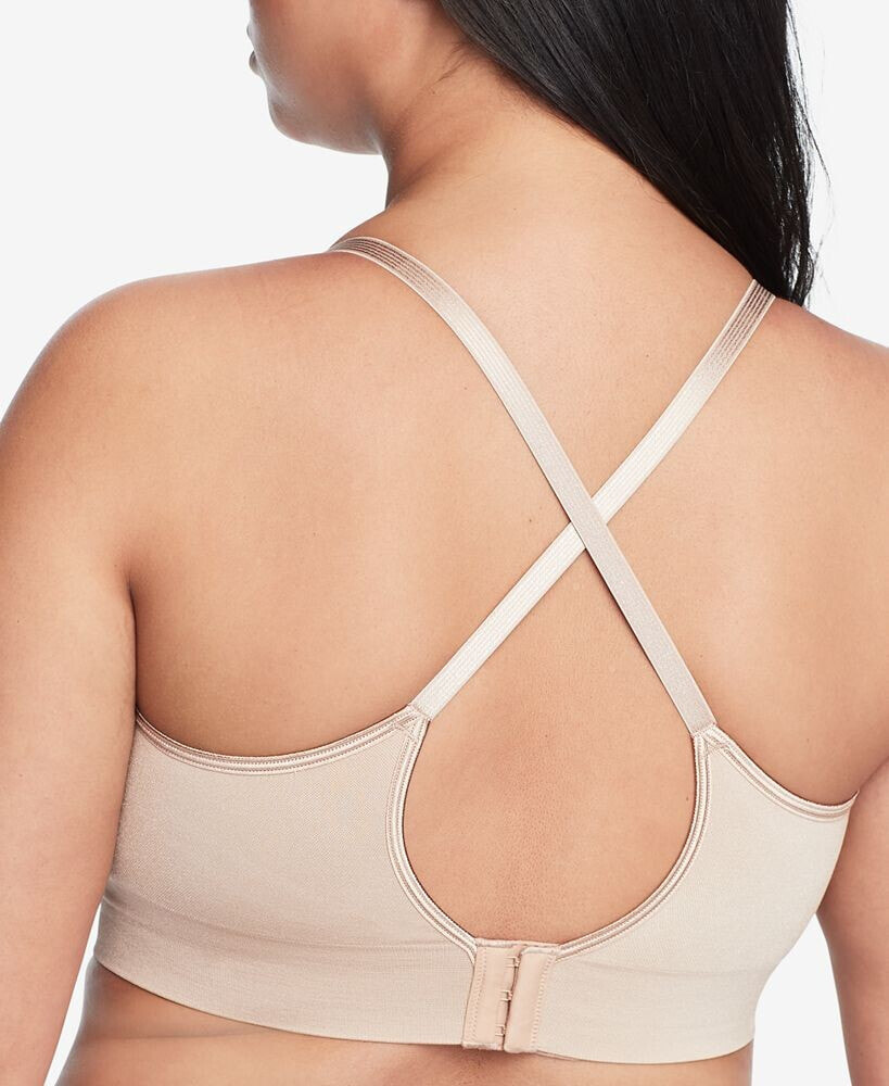 Warners® Easy Does It® Dig-Free Comfort Band with Seamless Stretch Wireless  Lightly Lined Convertible Comfort Bra RM0911A Warner's Цвет: Toasted Almond  (Nude 4); Размер: XS купить от 2862 рублей в интернет-магазине 