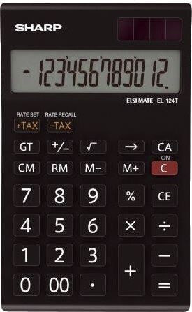 Sharp EL124TWH Calculator
