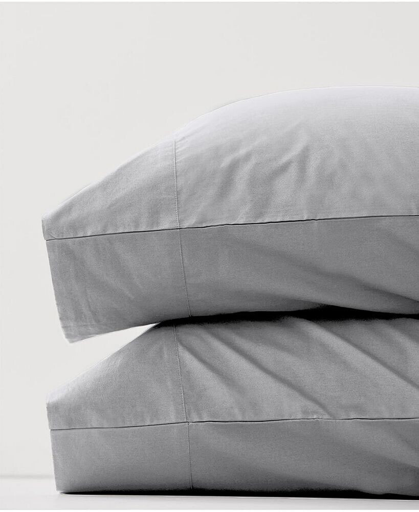 Pact cotton Cool-Air Percale Pillowcase 2-Pack - Standard