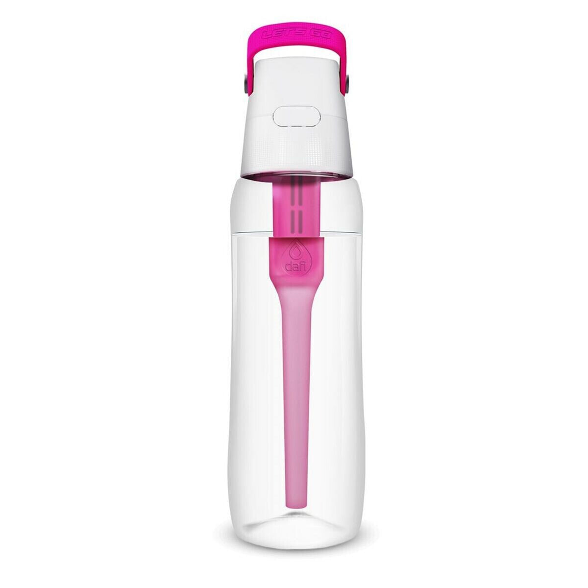 Bottle with Carbon Filter Dafi POZ03261 Pink 700 ml