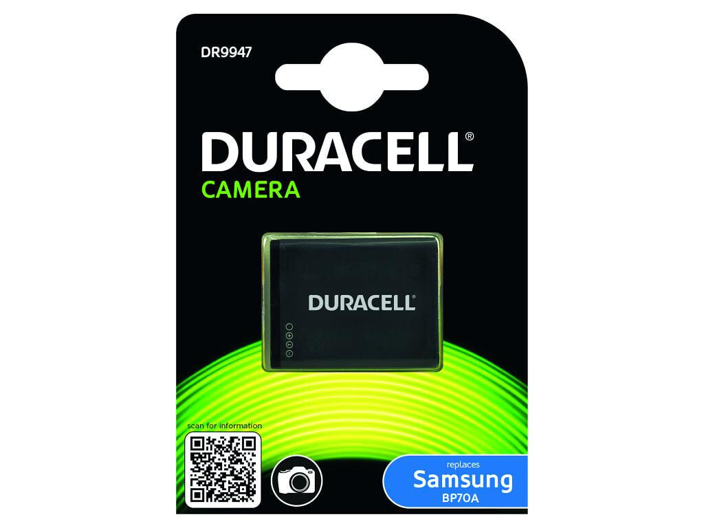Duracell DR9947 аккумулятор для фотоаппарата/видеокамеры Литий-ионная (Li-Ion) 700 mAh