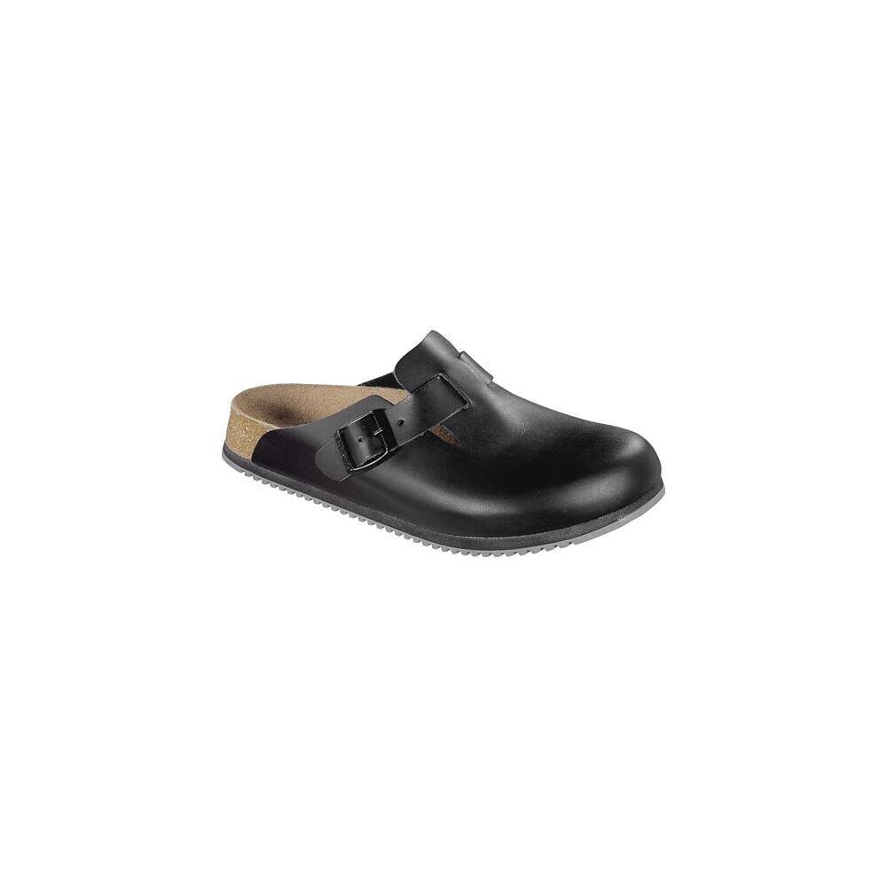 Birkenstock Clog Boston SL Größe 46 schwarz Obermaterial: Leder EN ISO 20345 SRA