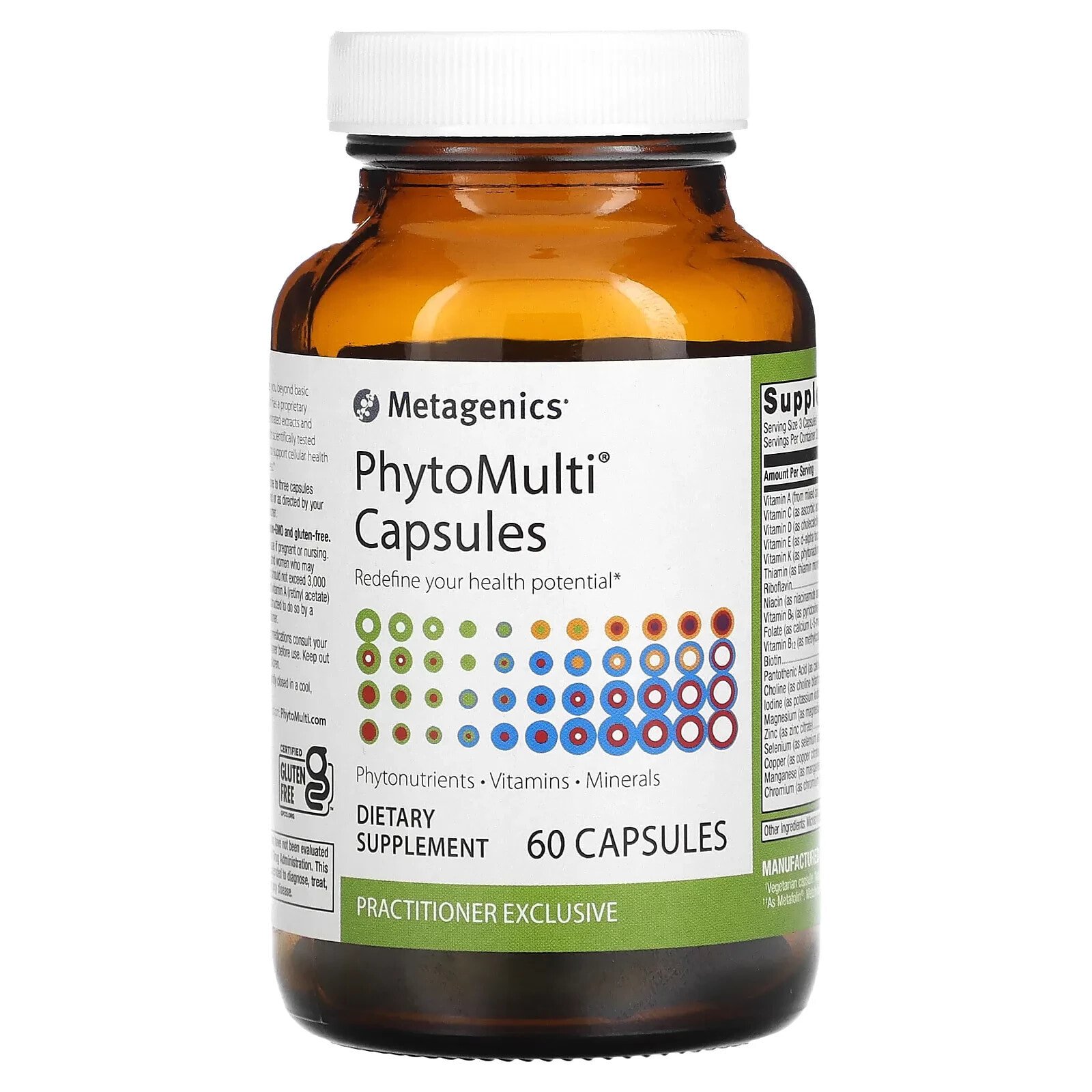 PhytoMulti, 60 Capsules