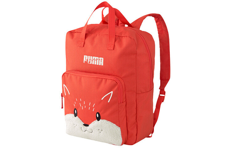 PUMA Animals Backpack 狐狸 书包背包双肩包 儿童款 红色 / Рюкзак Puma Animals Backpack 077455-01