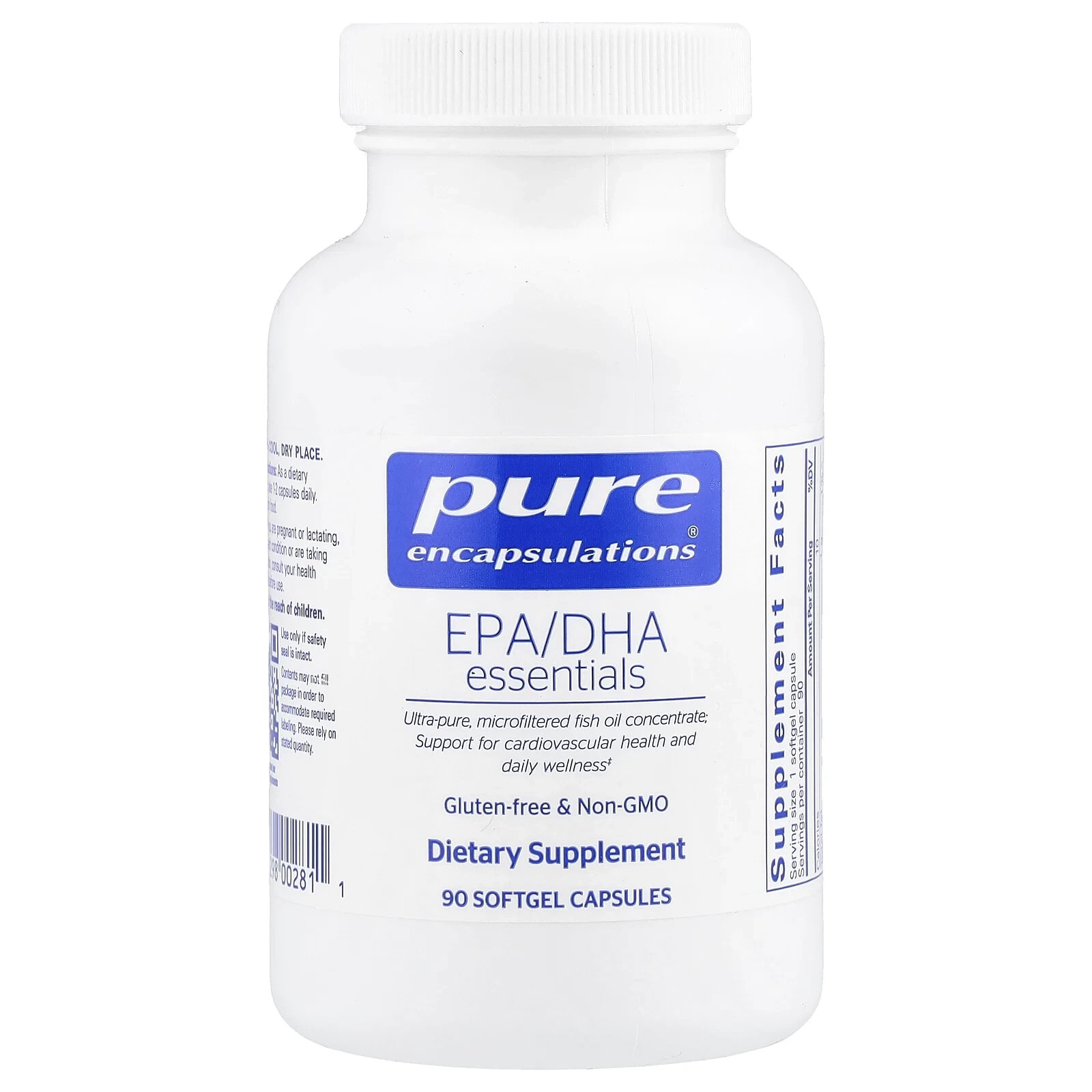 EPA/DHA Essentials, 90 Softgel Capsules