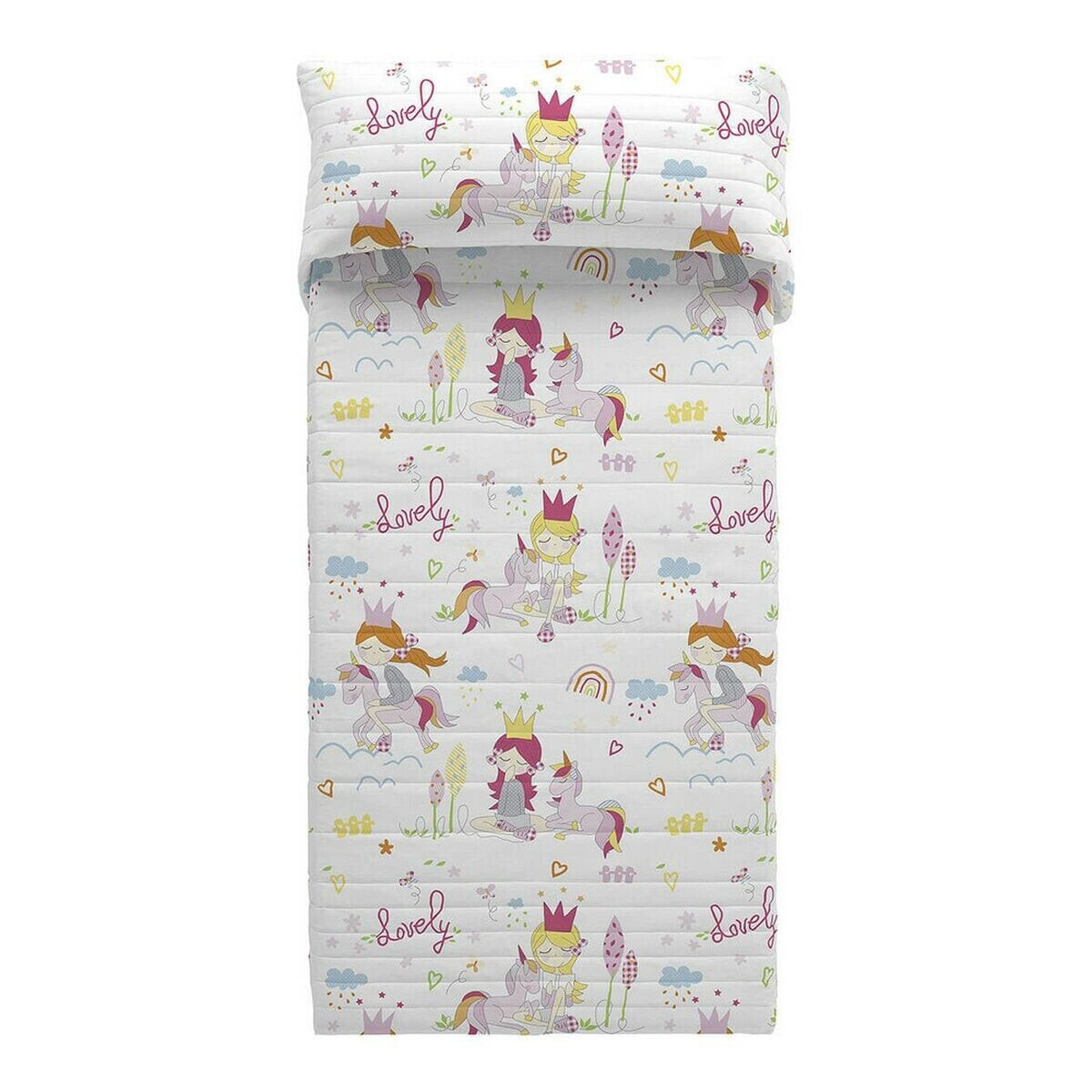 Bedspread (quilt) Cool Kids Lovely 180 x 260 cm