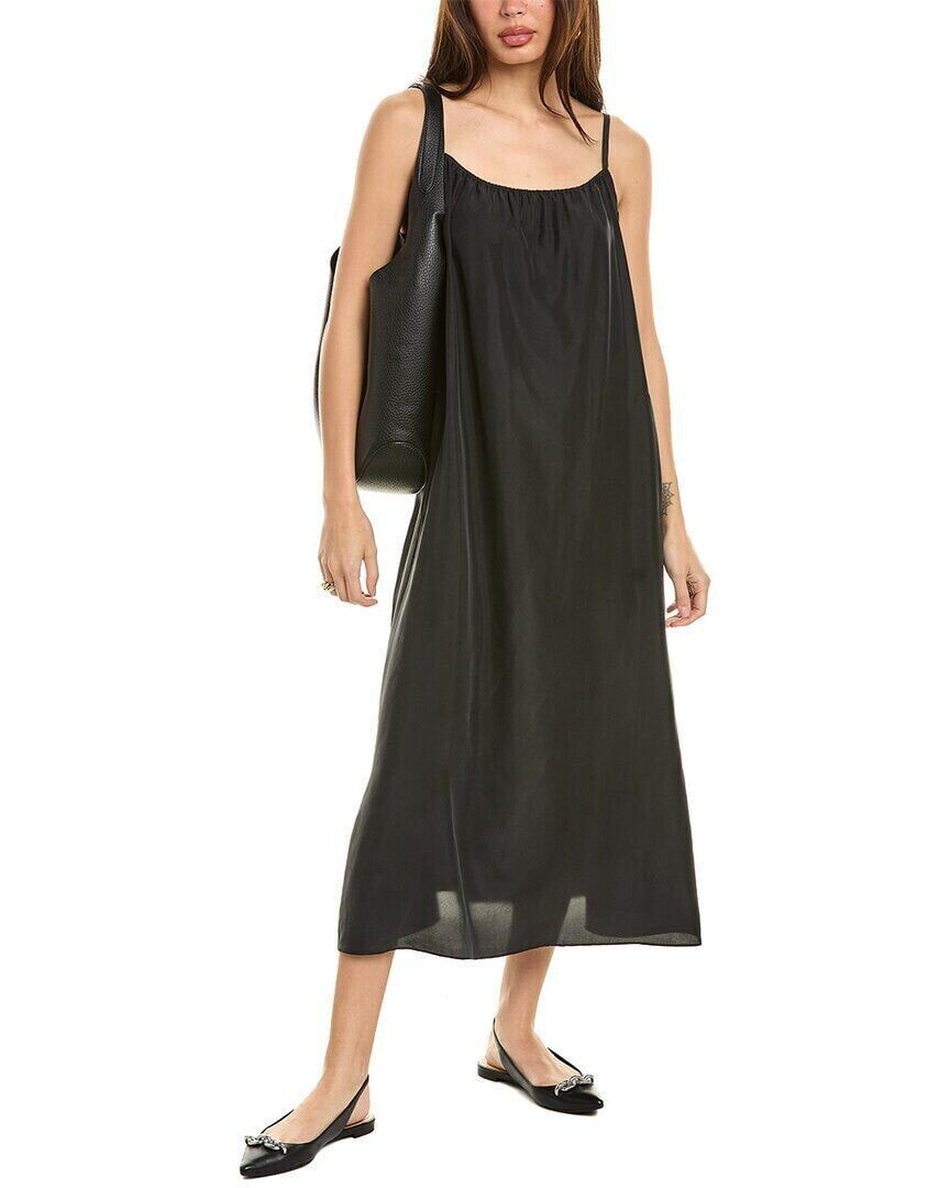 Eileen Fisher Silk Cami Dress Women's