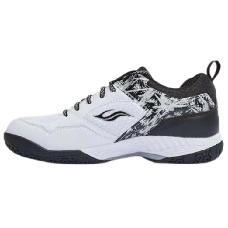 BONNY Badminton Shoes Unisex Low-Top White Black