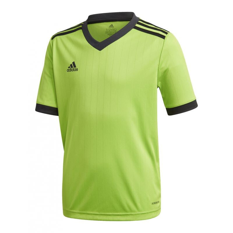 Мужская спортивная футболка зеленая с  логотипом Adidas Table 18 Jr GH1672 jersey