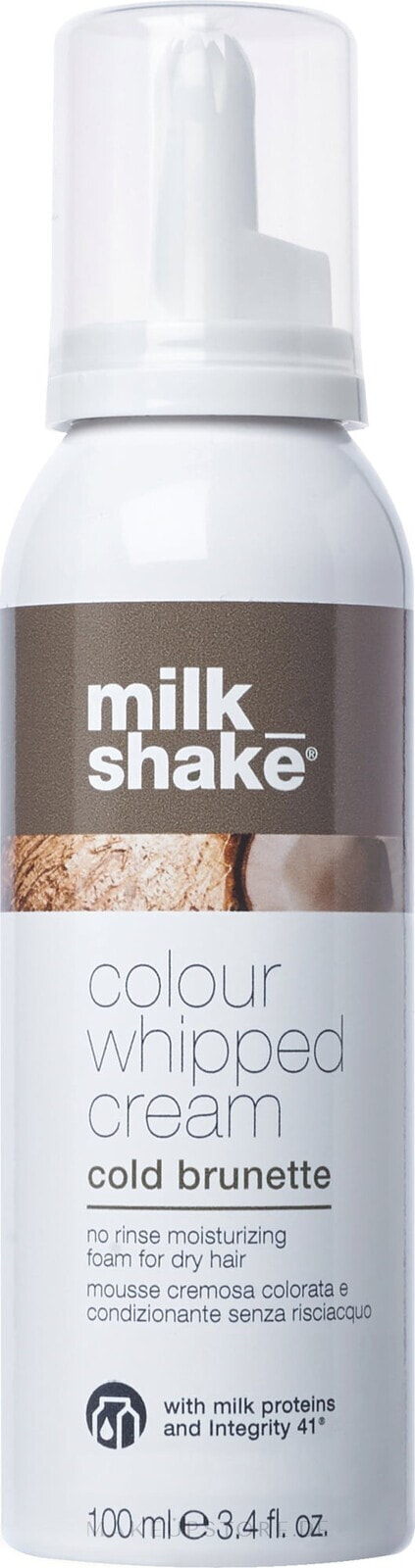 Schaum für trockenes Haar mit Milchproteinen - Milk_Shake Colour Whipped Cream