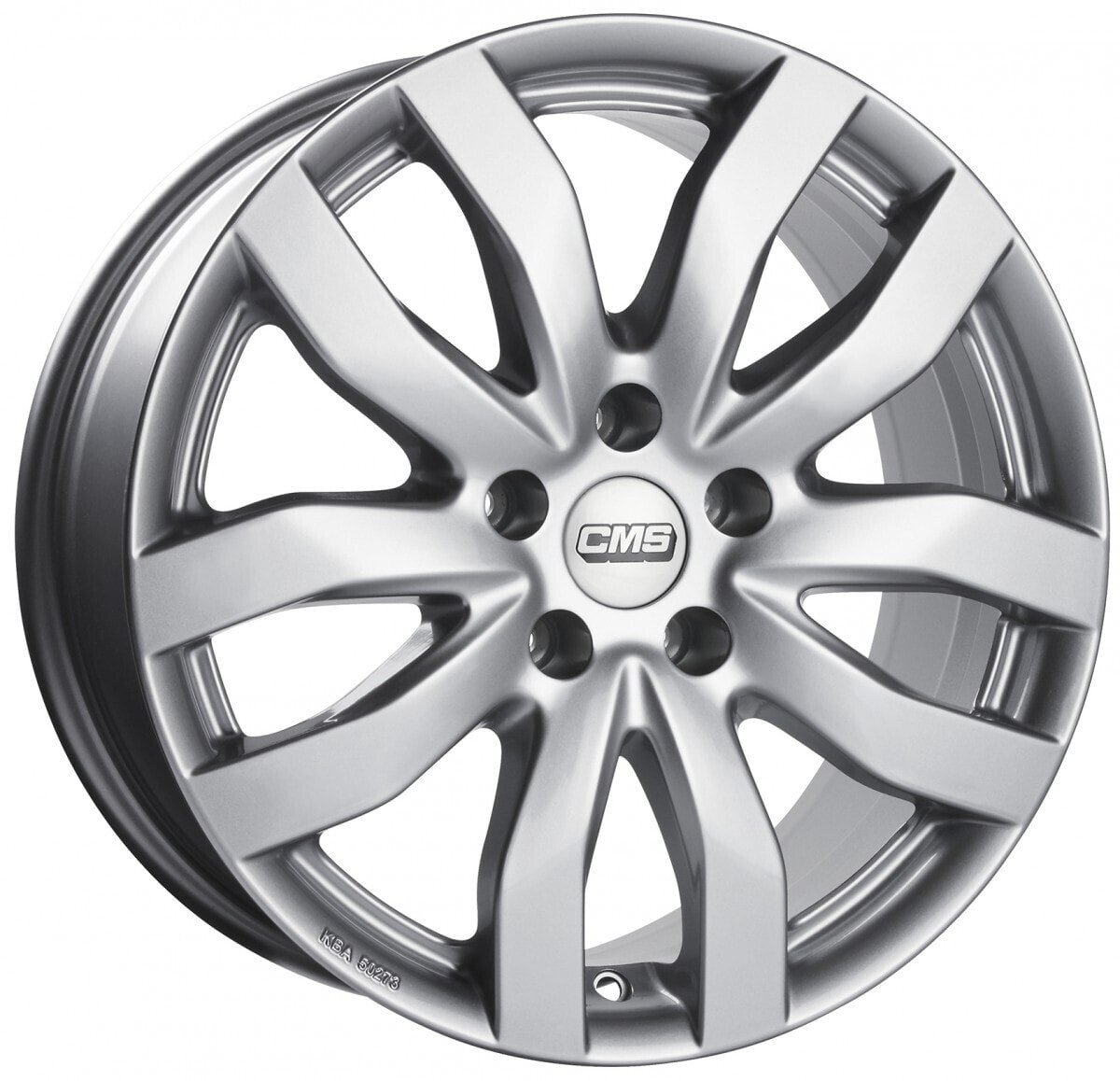 Колесный диск литой CMS C22 racing silber 6.5x16 ET45 - LK5/114.3 ML67.1