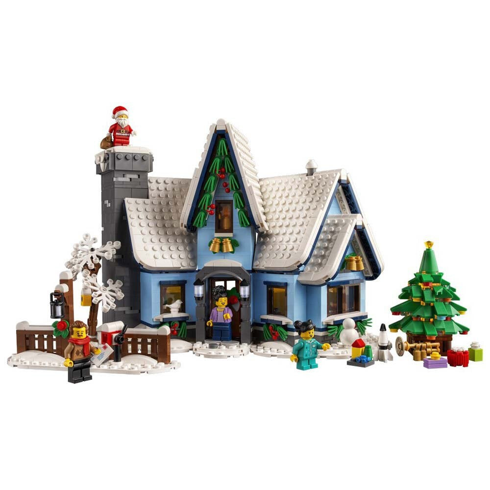 Конструктор LEGO LEGO Construction Games Visit Of Santa Claus цвет  разноцветный — купить недорого с доставкой, 11175401