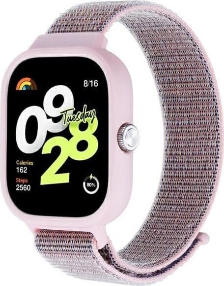 Beline Beline pasek Redmi Watch 4 różowy/pink