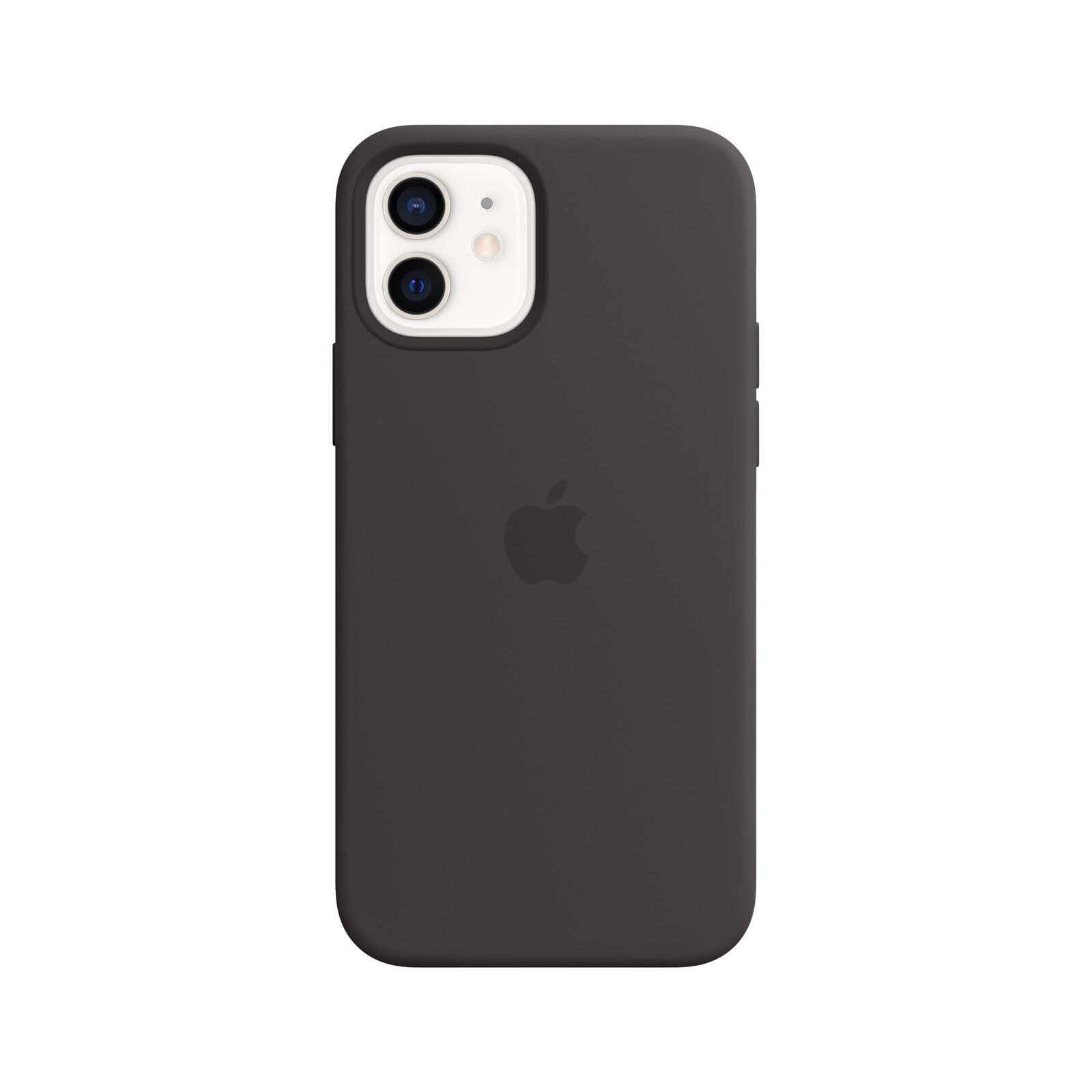 Чехол силиконовый Apple MagSafe MHL73ZM/A для iPhone 12 Pro чёрный