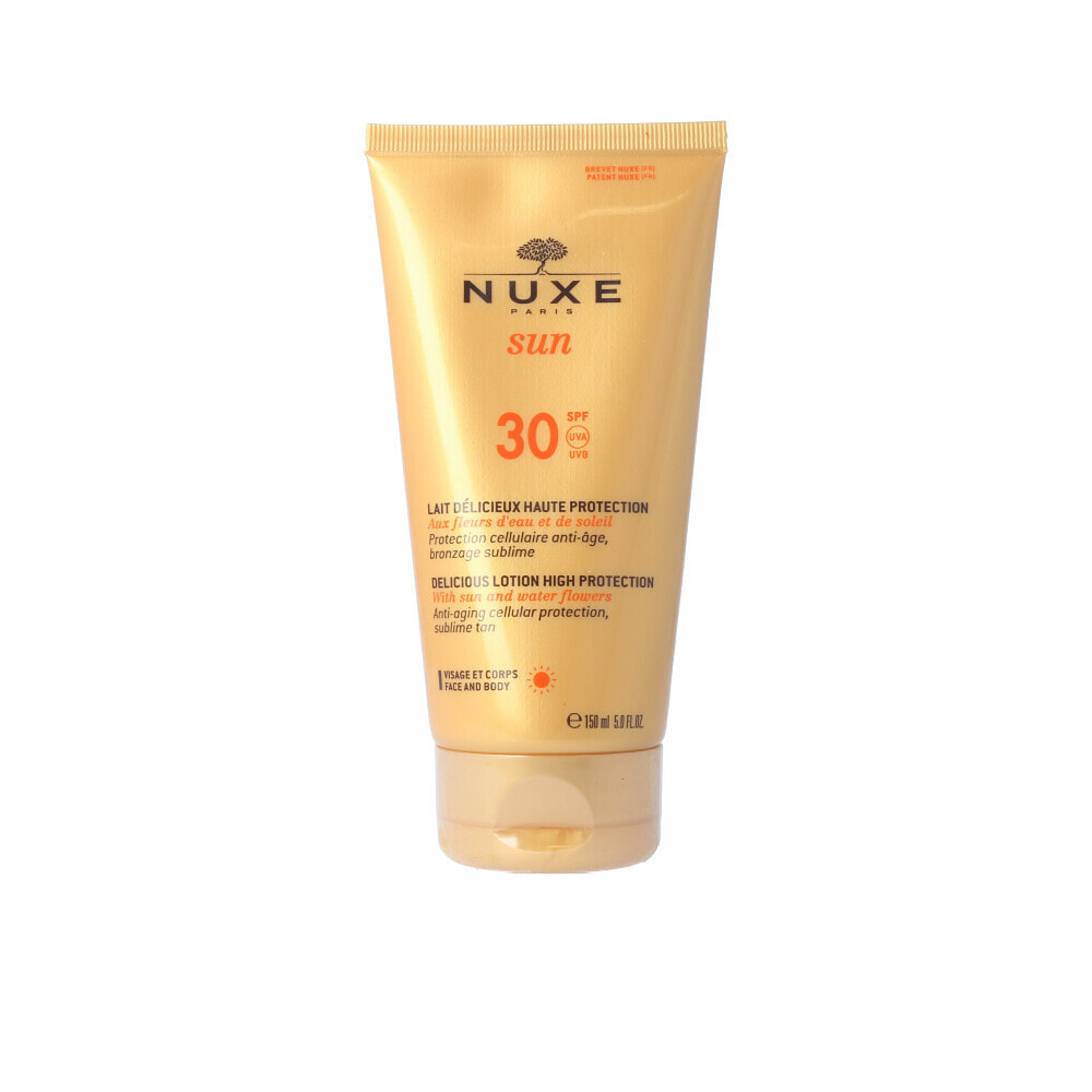 Nuxe Sun Солнцезащитное молочко для лица и тела  SPF30 150 мл