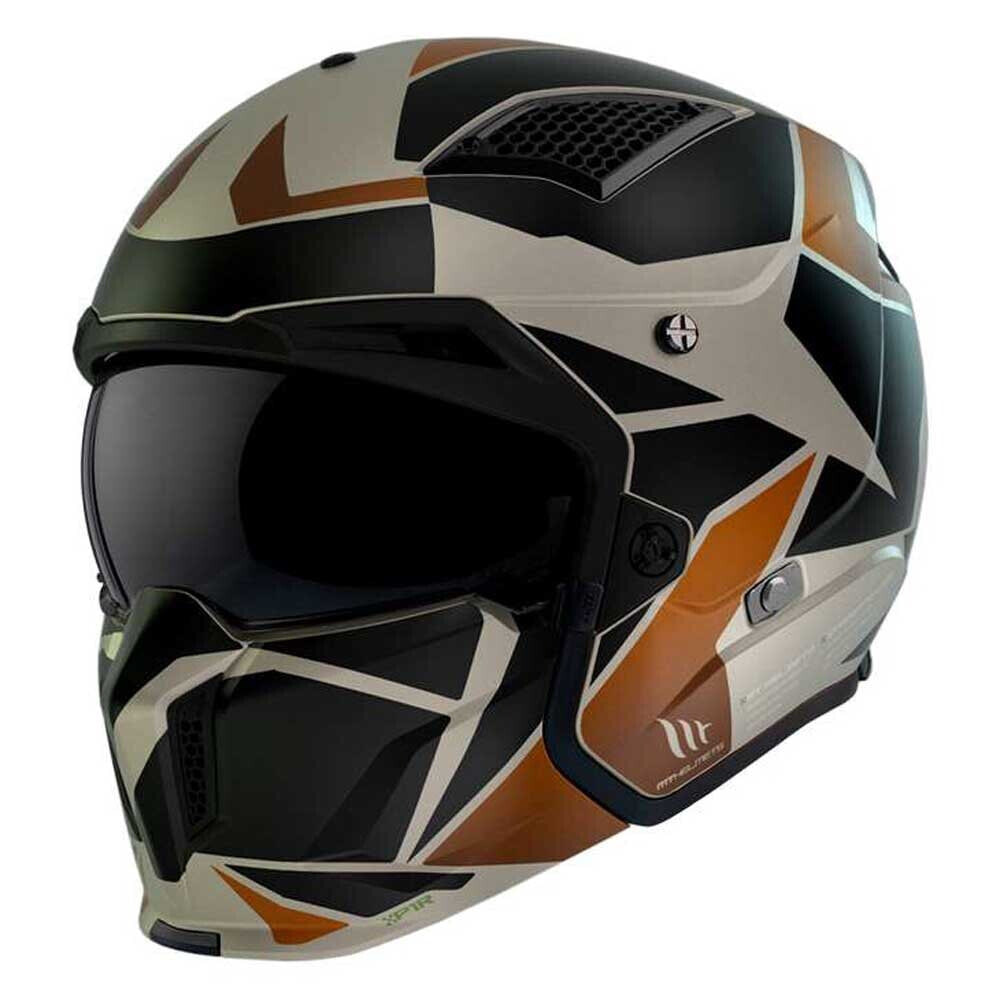MT Helmets Streetfighter SV S P1R Convertible Helmet