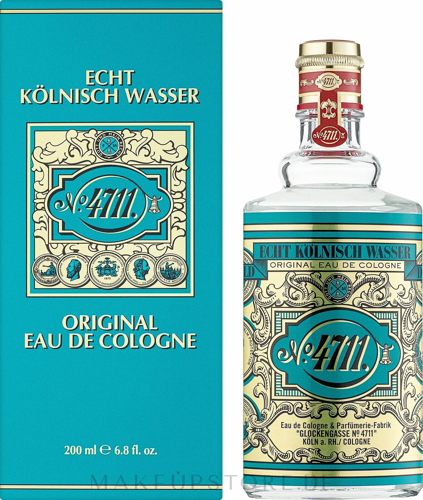 Maurer & Wirtz 4711 Original Eau de Cologne - Eau de Cologne