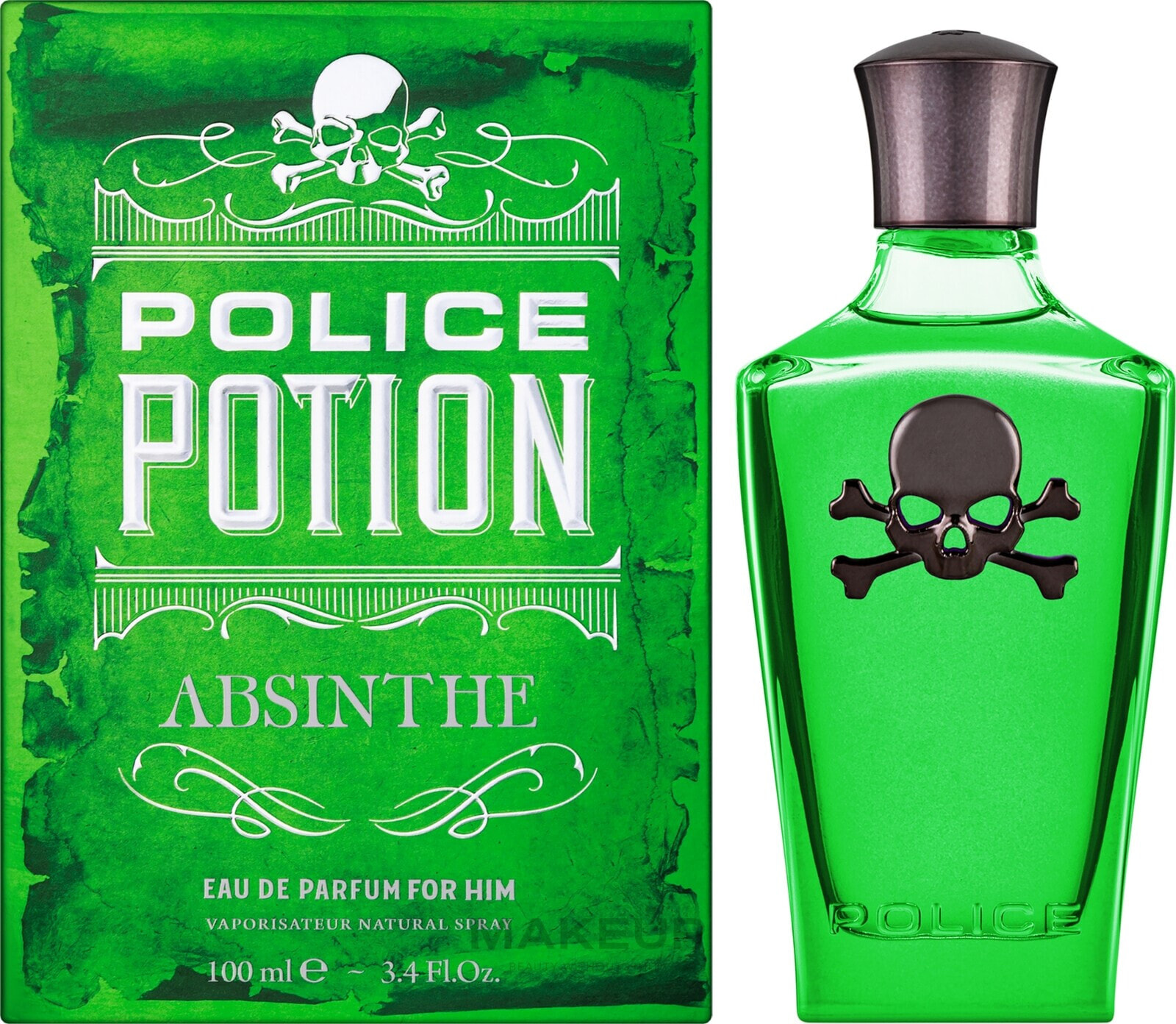 Police Potion Absinthe - Eau de Parfum