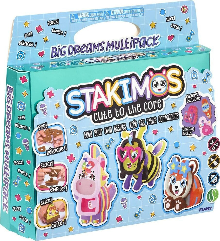 Tomy TOMY STAKIMOS 3pak Big Dreams Friends E73626 /4