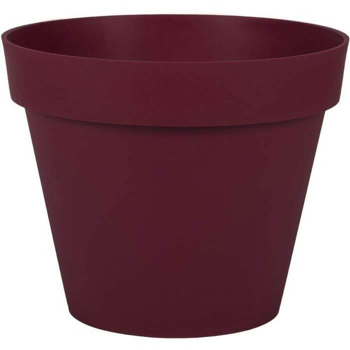 Plant pot Ecolux 29,5 x 29,5 x 24 cm Plastic Circular Modern