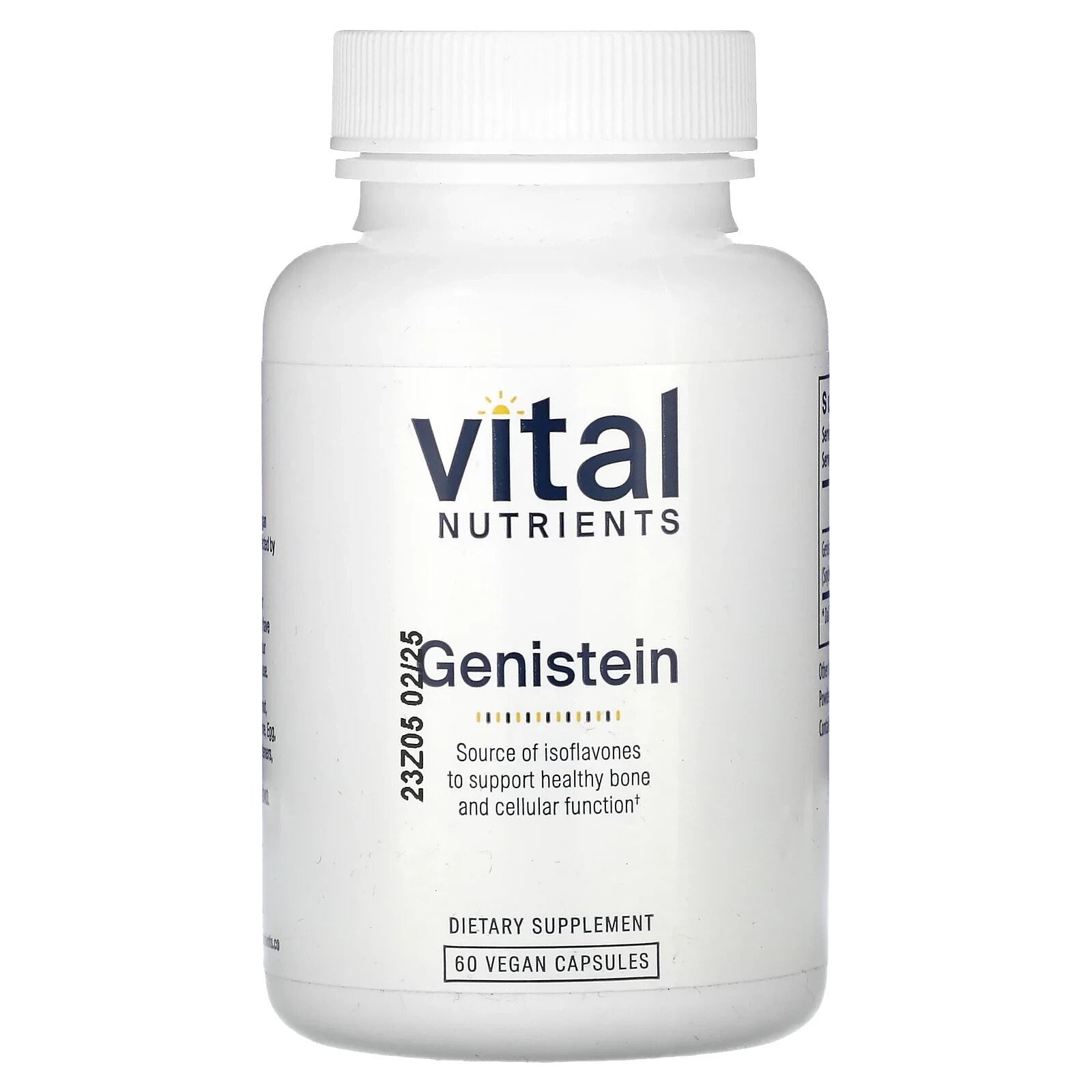 Genistein, 60 Vegan Capsules