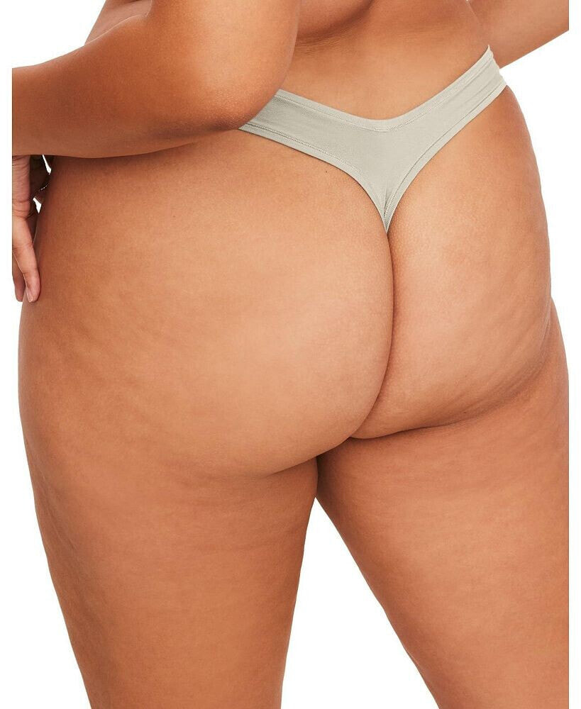 Nueskin Thalia Women's Plus-Size Thong Panty