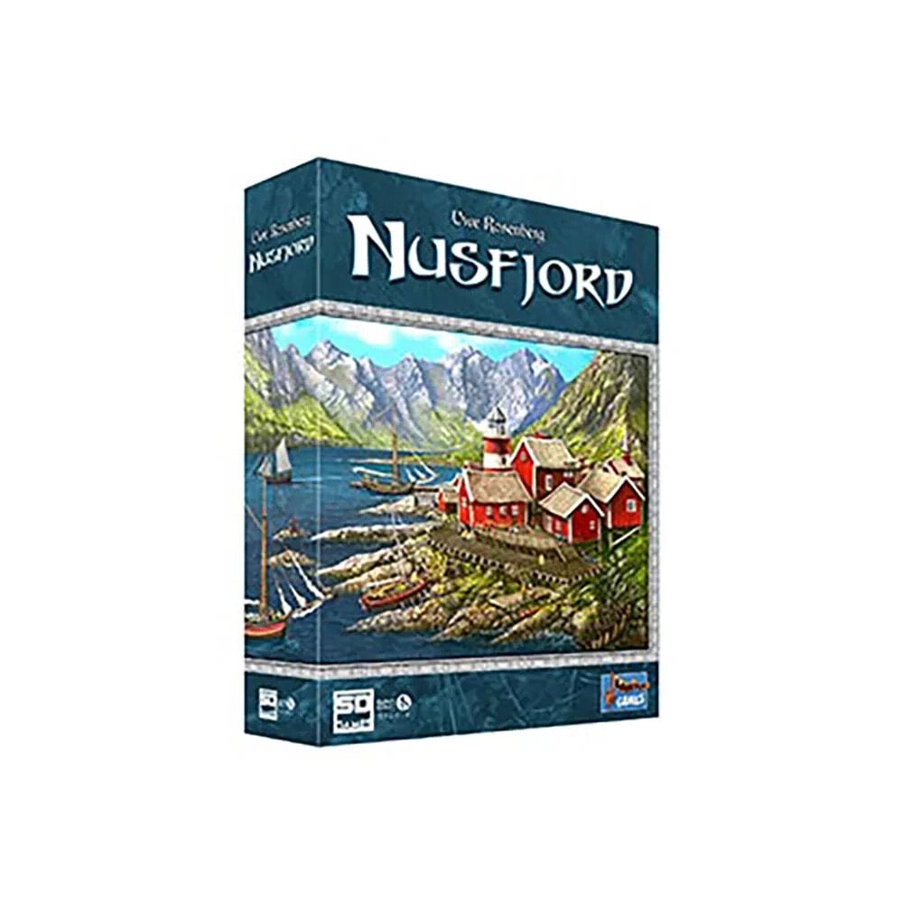 SD GAMES Nusfjord board game