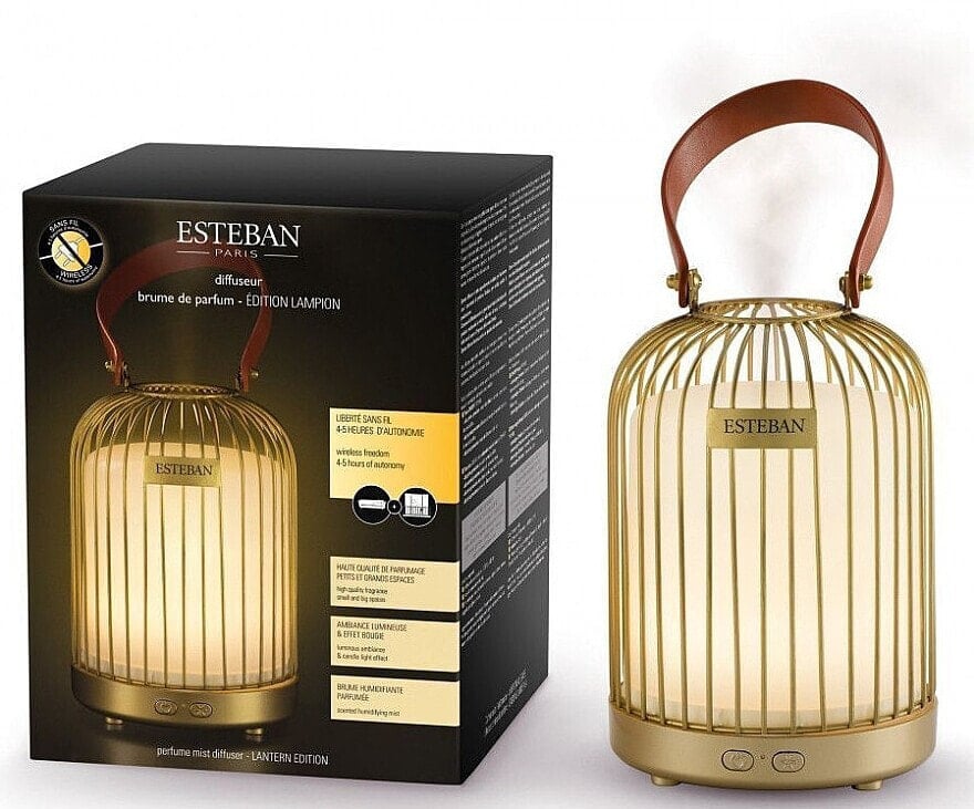 Ultraschalldiffusor - Esteban Diffuser Lantern Edition