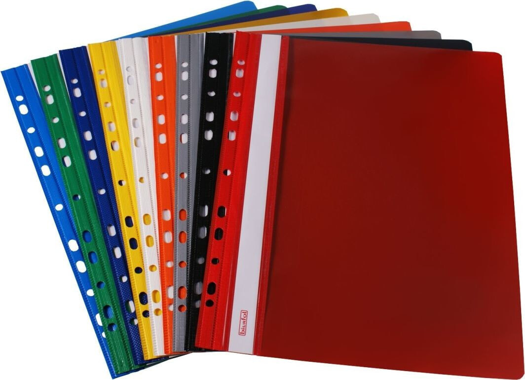 Biurfol Hard PVC Hanging Binder A4 20 pcs. red (BF5166)