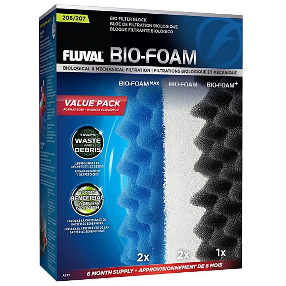 FLUVAL Bio Foam 207 6 month filter block