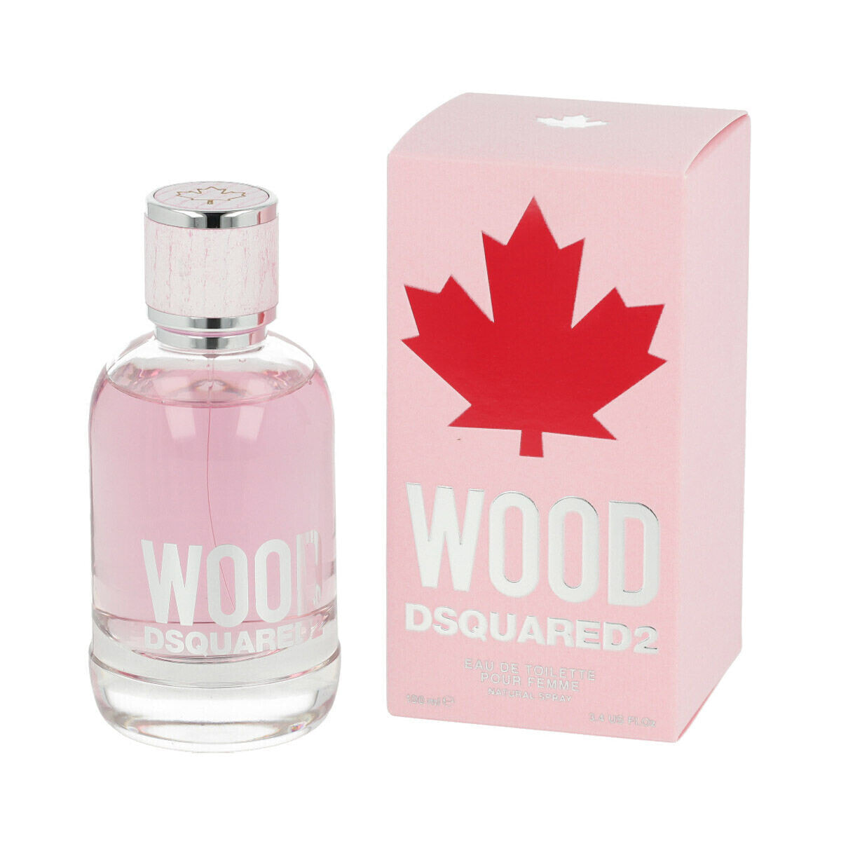 Women's Perfume Dsquared2 EDT Wood For Her 100 ml