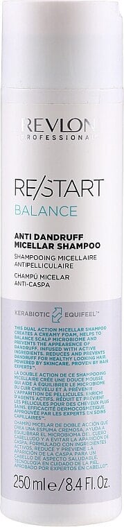 Anti-Schuppen Mizellen-Shampoo - Revlon Professional Restart Balance Anti-Dandruff Micellar Shampoo