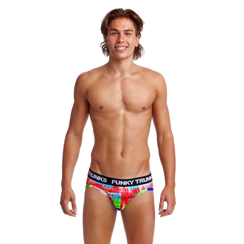 FUNKY TRUNKS Underwear Dye Hard Brief