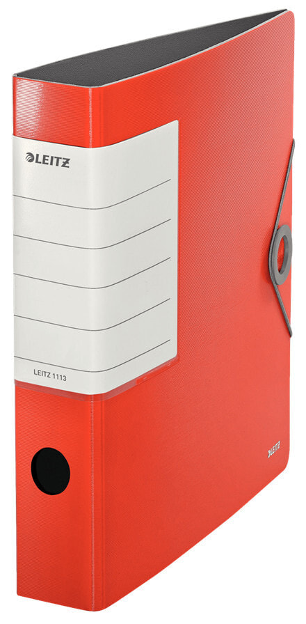 Leitz 11130020 папка-регистратор A4 Красный