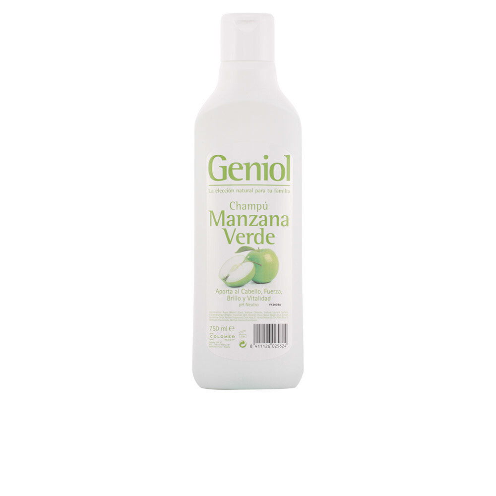 Geniol Green Apple Firming Shampoo Укрепляющий яблочный шампунь для роста волос 750 мл