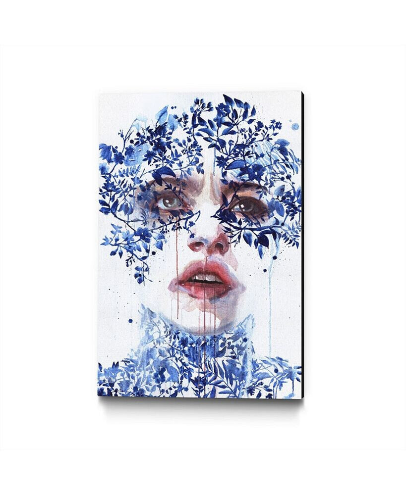 Agnes Cecile Oltremare Museum Mounted Canvas 16