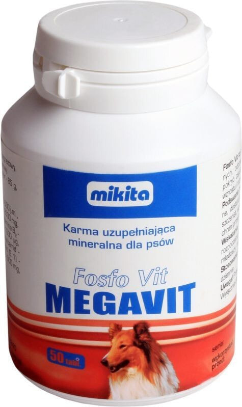 MIKITA FOSFO-VIT / MEGAVIT / 50szt