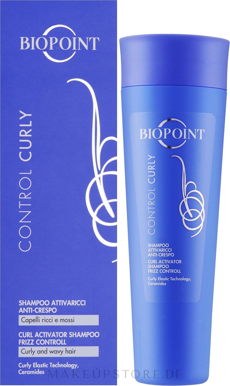 Shampoo für lockiges Haar - Biopoint Control Curly Shampoo