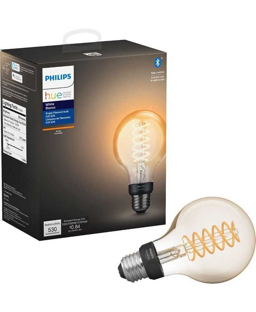 Philips Hue filament G25 Bluetooth Smart LED Bulb - White