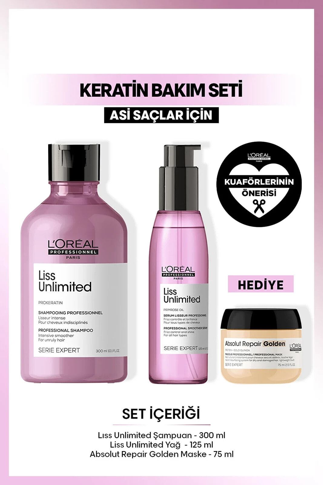 Serie Expert Elektriklenme Karşıtı Liss Unlimited