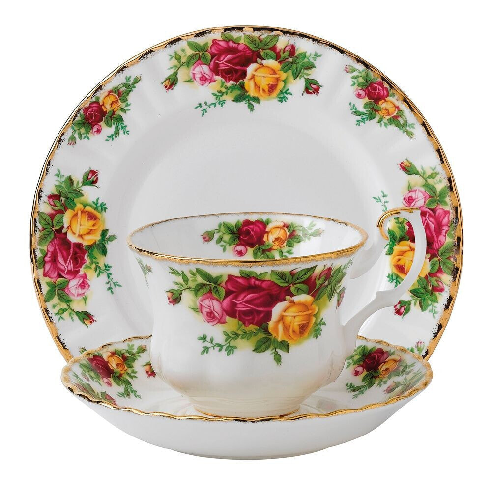 Royal Albert old Country Roses 3-Piece Set
