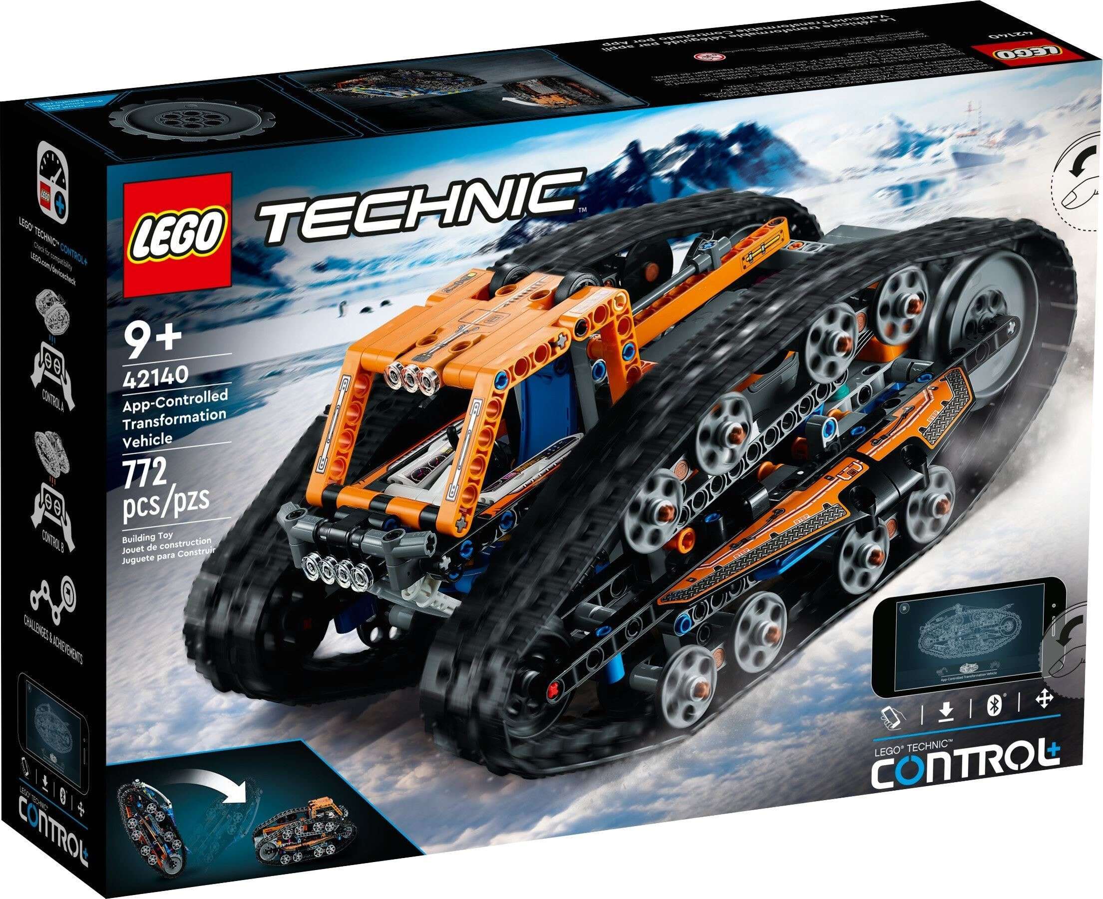 Конструктор LEGO Technic 42140, Для детей, Bаш ID: Игрушка внедорожник с пультом  lEGO V52946345 купить по выгодной цене от 21522 руб. в интернет-магазине  LiteMF Market с доставкой