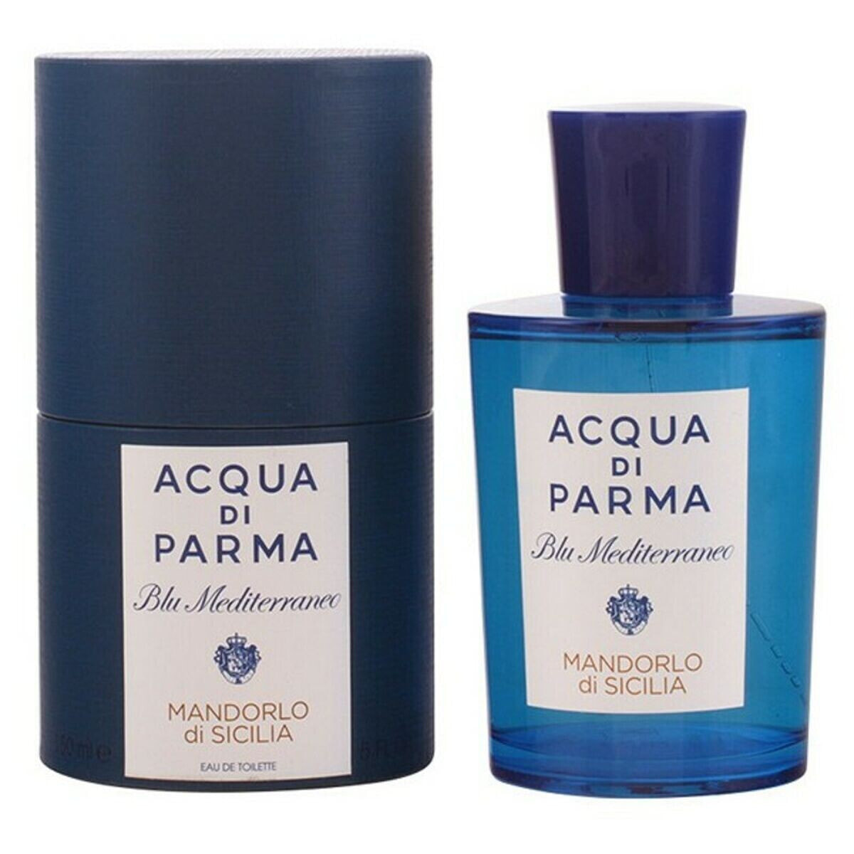 Unisex Perfume Acqua Di Parma EDT Blu Mediterraneo Mandorlo Di Sicilia 150 ml