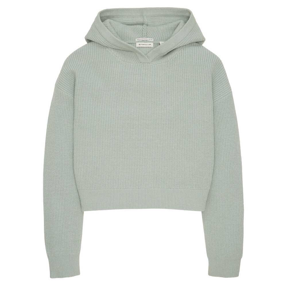 TOM TAILOR 1038970 Cropped Cosy Hoodie